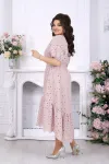 Платье Ninele 6112 Пудра