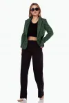 Пиджак Talia Fashion 430 зеленый