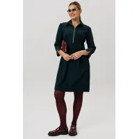 Платье Anelli 1752 Тишина мха