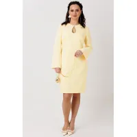 Платье Mislana 1304 желтый
