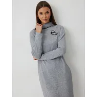 Платье Kaloris 2248-1 серый