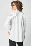 Блузка Eva Grant 7174-1 белый Блузка Eva Grant 7174-1 белый