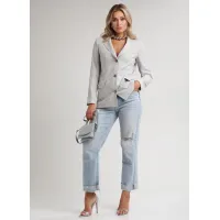 Пиджак Your Size 2234/164 Светло-серый