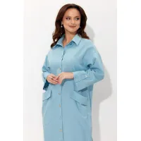 Платье Лиона-Стиль 968 голубой