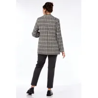 Пиджак Matini М4.1359/1 серый+клетка