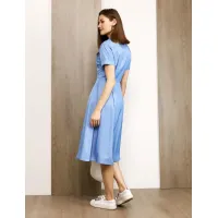 Платье Condra Deluxe 4361 голубой