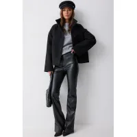 Пальто Люше 4229 черный