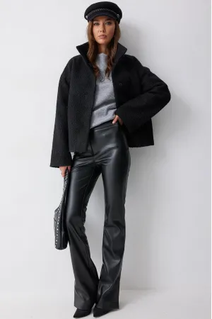 Пальто Люше 4229 черный