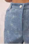Брюки Люше 4106 голубой