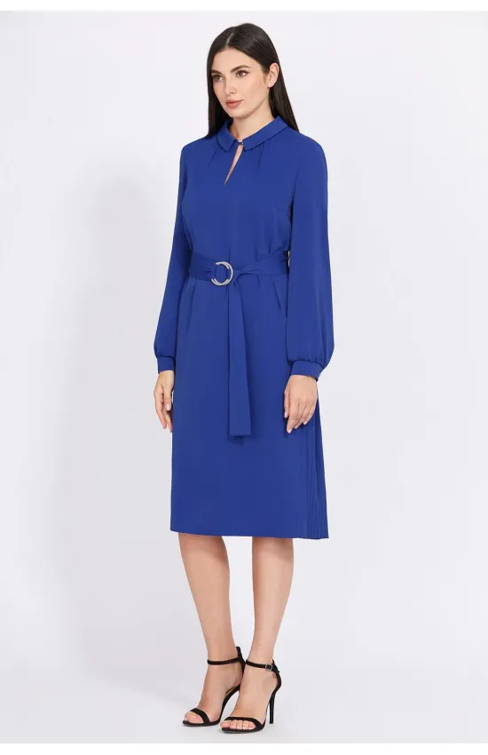 Платье Bazalini 4963 синий