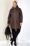 Куртка Shetti 2198 слива