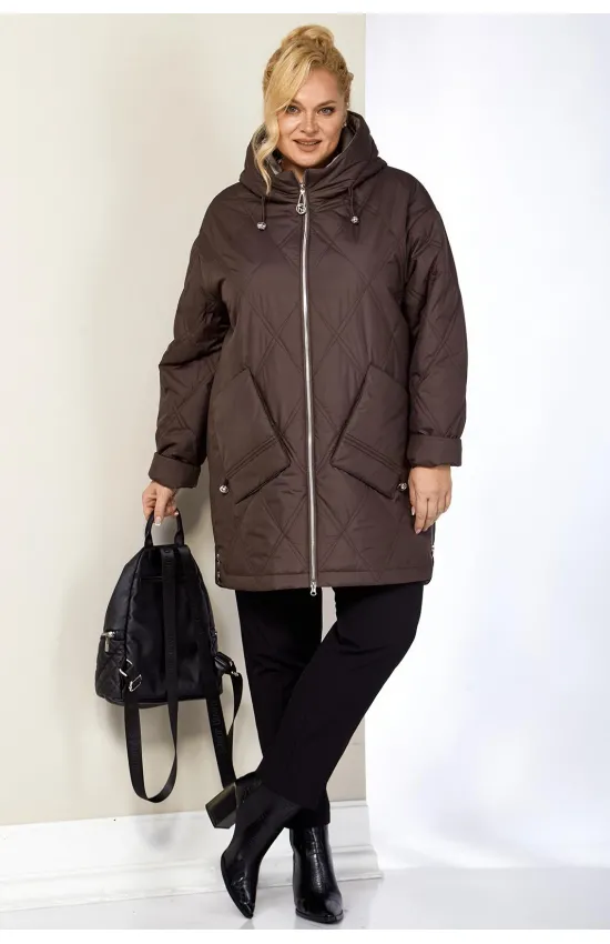 Куртка Shetti 2198 слива