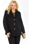 Пиджак Элль-Стиль 2447ж черный