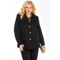 Пиджак Элль-Стиль 2447ж черный