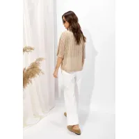 Кофта Люше 4332 бежевый