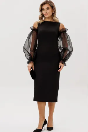 Платье Faufilure C1836 черный