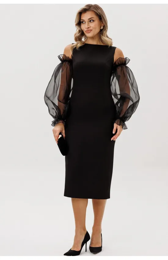 Платье Faufilure C1836 черный