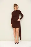 Платье Pur Pur 11-433 Коричневый