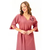 Платье T&n 7711 терракот