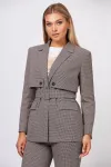 Брюки Bazalini 5070 серый Брюки Bazalini 5070 серый