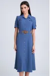 Платье Moda-Versal 2298 индиго new