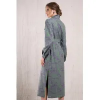 Платье Avanti 1404-2 зеленый/фиолет