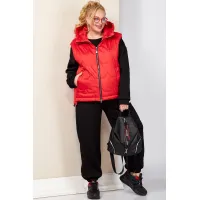 Жилет Shetti 2189 красный