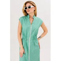 Платье Faufilure С1775 зеленый