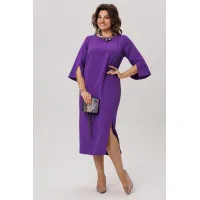 Платье Anelli 1786 фиалковый ангел