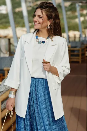 Пиджак Vittoria Queen 27143ж молоко