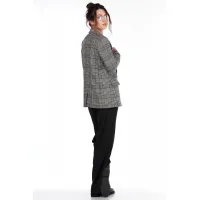 Пиджак Lady Three Stars 2430 клетка