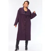 Пальто Celentano 2100 баклажанный Пальто Celentano 2100 баклажанный