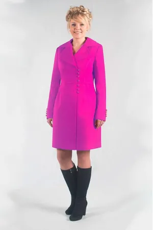Пальто Zlata 1516а фуксия