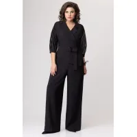 Комбинезон Avanti 1444-4 черный с кружевом