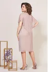 Платье Mira Fashion 5258 пудра