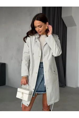 Куртка Rumoda 2255 светло-серый