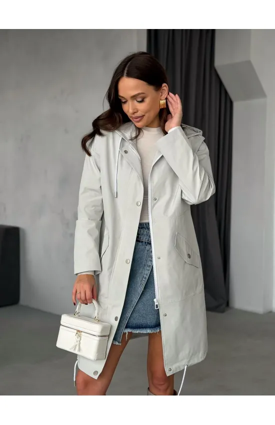 Куртка Rumoda 2255 светло-серый