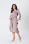 Платье Vilena Fashion 1054 капучино