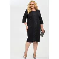 Платье Axxa 55224 черный