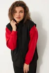 Жилет Begimoda 7018 черный