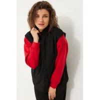 Жилет Begimoda 7018 черный