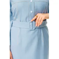 Платье Карина Делюкс М-1369 голубой