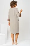 Платье Romanovich 1-2846 бежевый Платье Romanovich 1-2846 бежевый