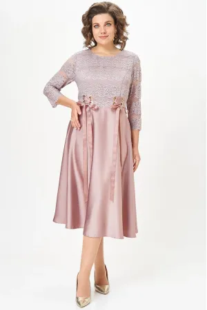 Платье Mira Fashion 5571 пудра