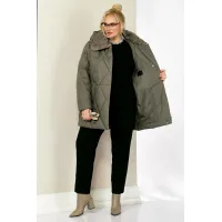 Куртка Shetti 2207 светло-оливковый