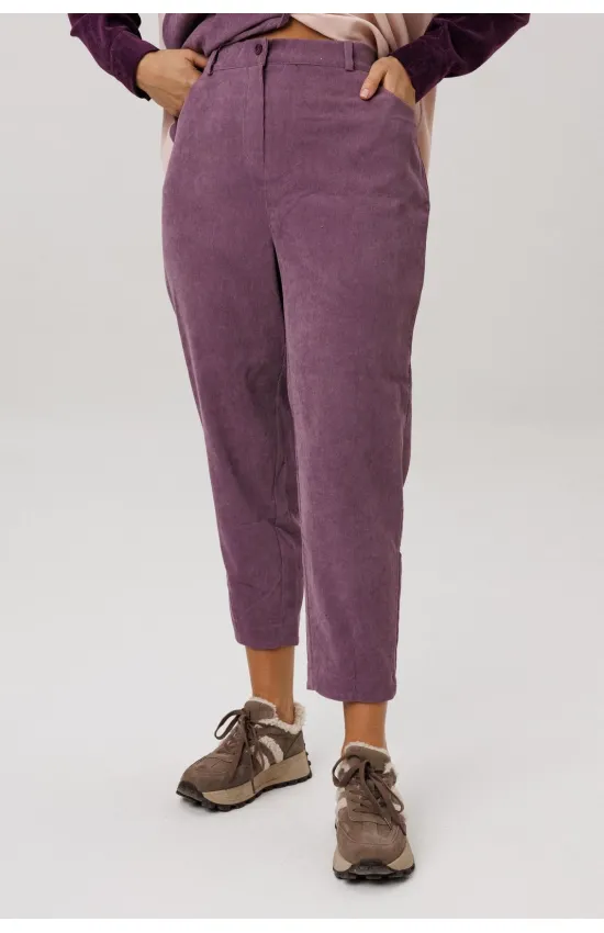 Брюки Anelli 1747 Цветение сирени