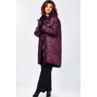 Пальто Lady Secret 8302 марсала