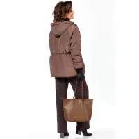 Куртка Lady Secret 7295 шоколад