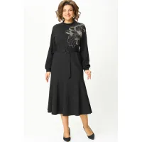 Платье Такка Плюс 25-255 черный