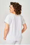 Блузка Rumoda 2239 к.р. белый Блузка Rumoda 2239 к.р. белый